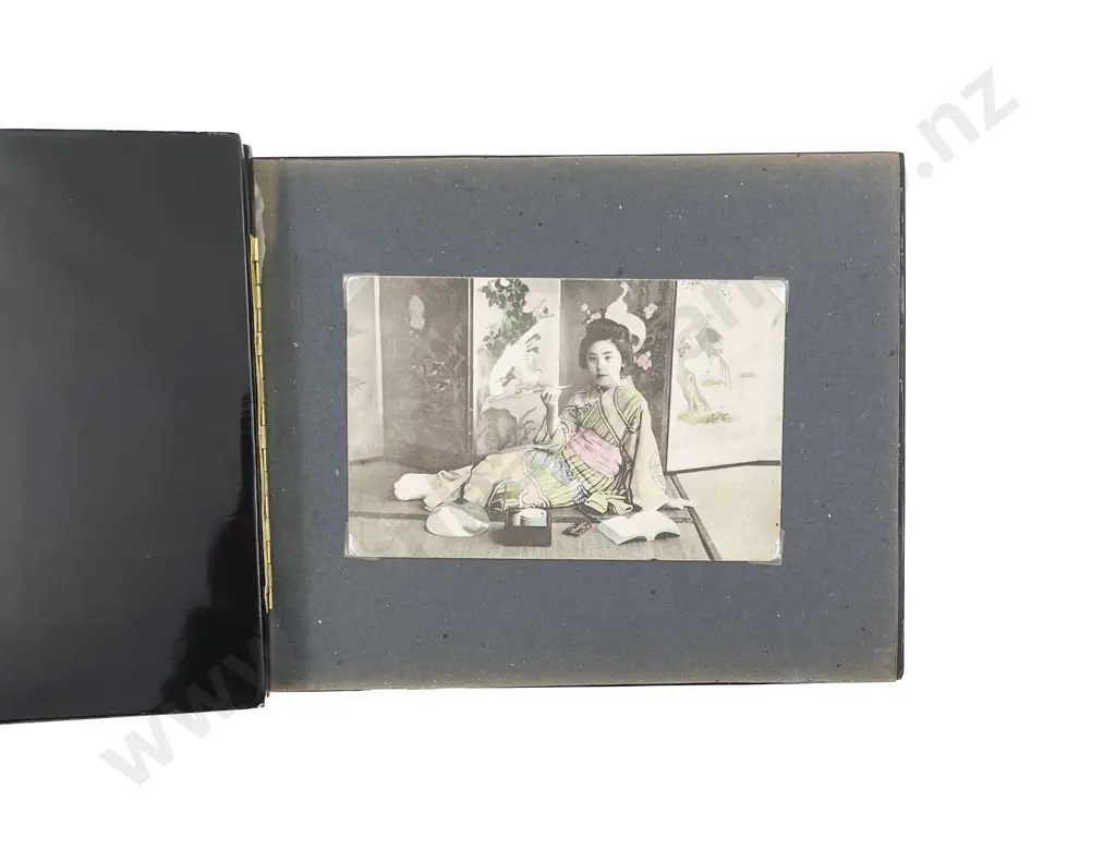 Japanese Postcard Album Image 1++