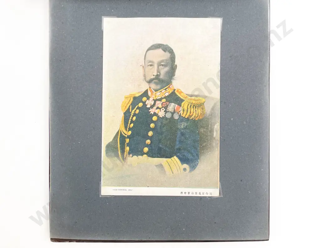 Japanese Postcard Album Image 1++