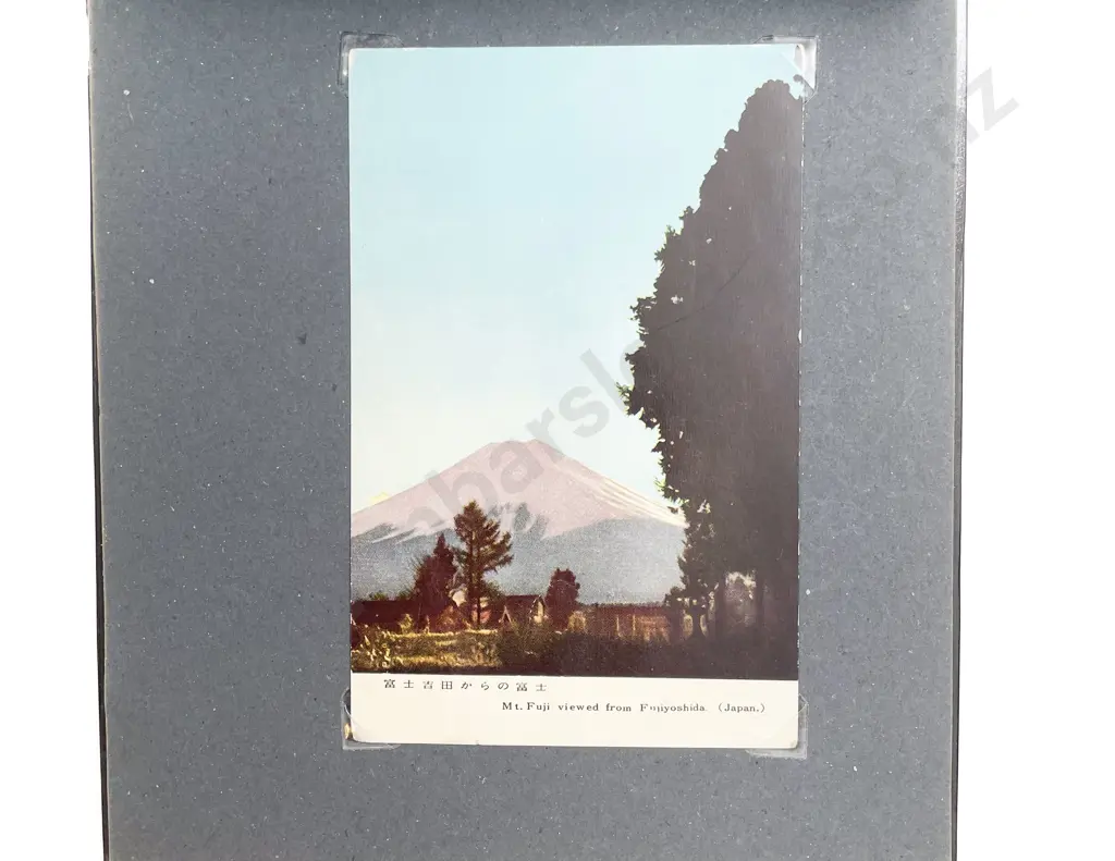 Japanese Postcard Album Image 1++