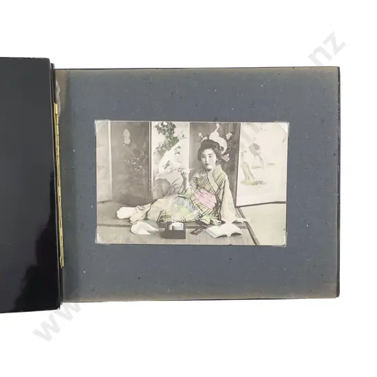 Japanese Postcard Album