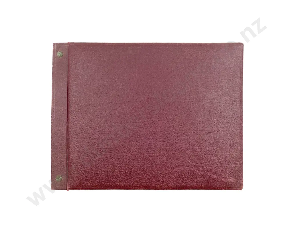 Mid c20th Postcard Album Mainly UK Black & White Image 1++