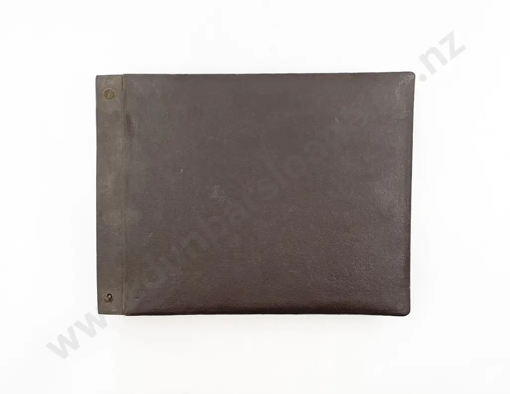 Mid c20th Postcard Album Mainly UK Black & White Image 1++