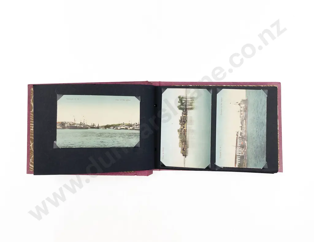 Two Pre WWII Postcard Albums Image 1++