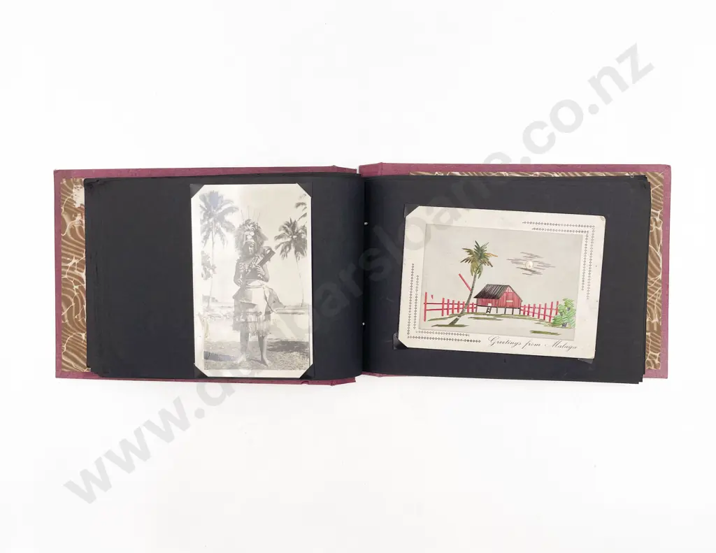 Two Pre WWII Postcard Albums Image 1++
