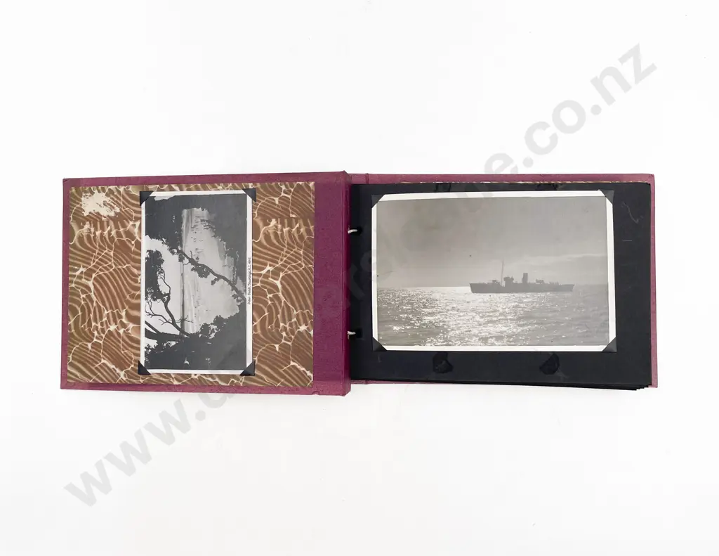 Two Pre WWII Postcard Albums Image 1++