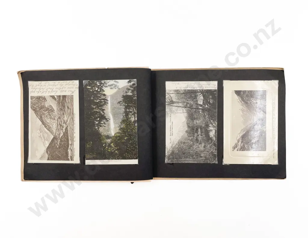 Two Pre WWII Postcard Albums Image 1++