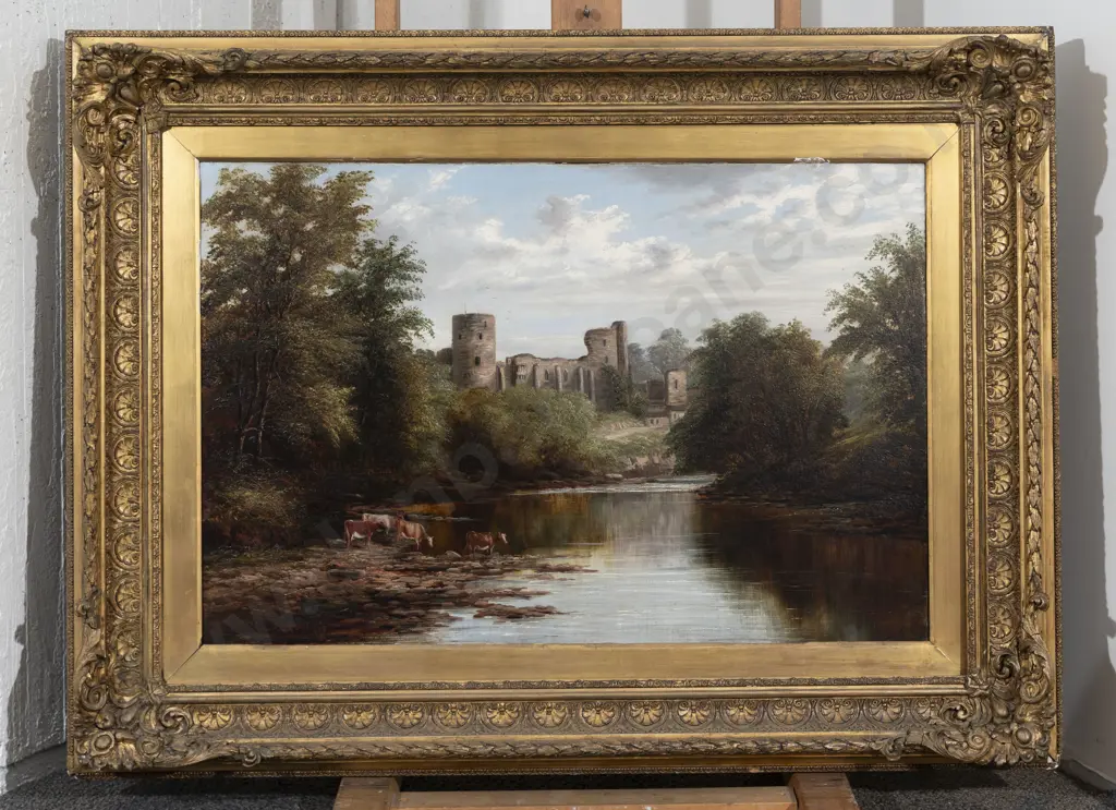 J Mellor - Barnard Castle On The River Tees Durham Image 1++