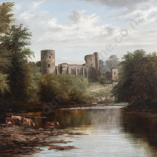 J Mellor - Barnard Castle On The River Tees Durham