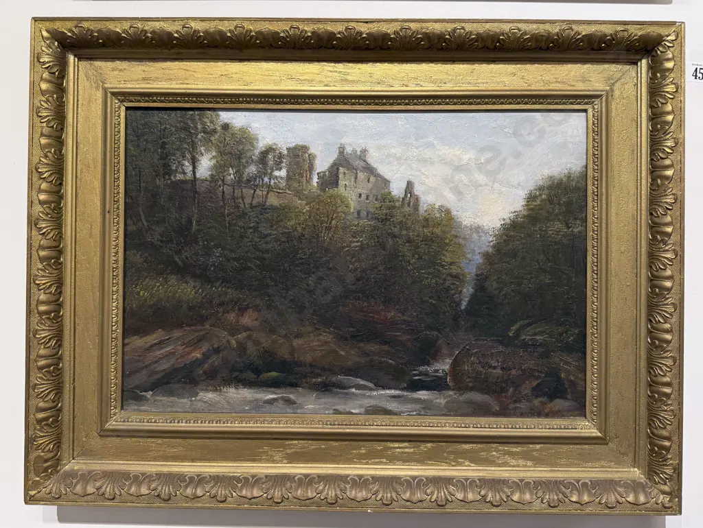 J R Donaldson - Roslin Castle Image 1++