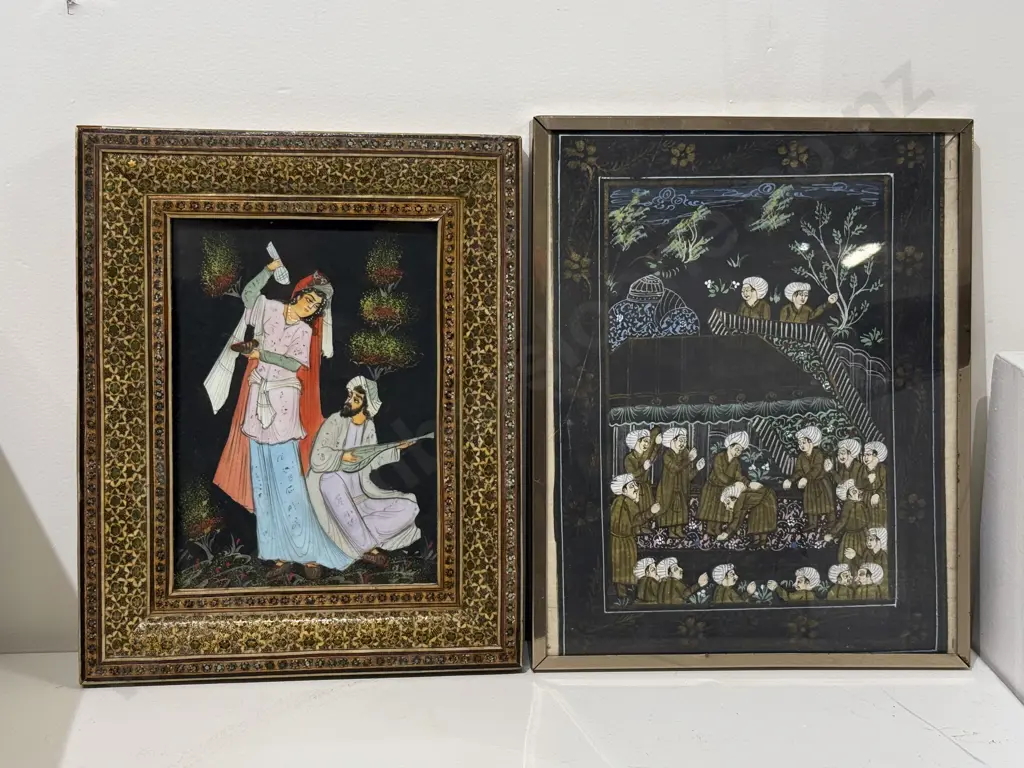 Two Moghul Artworks Image 1++