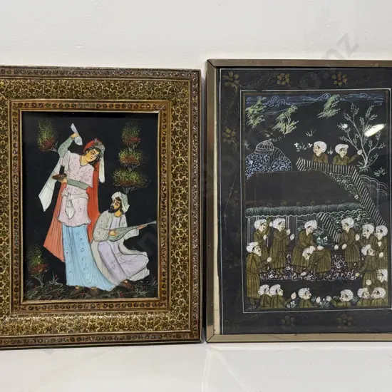 Two Moghul Artworks