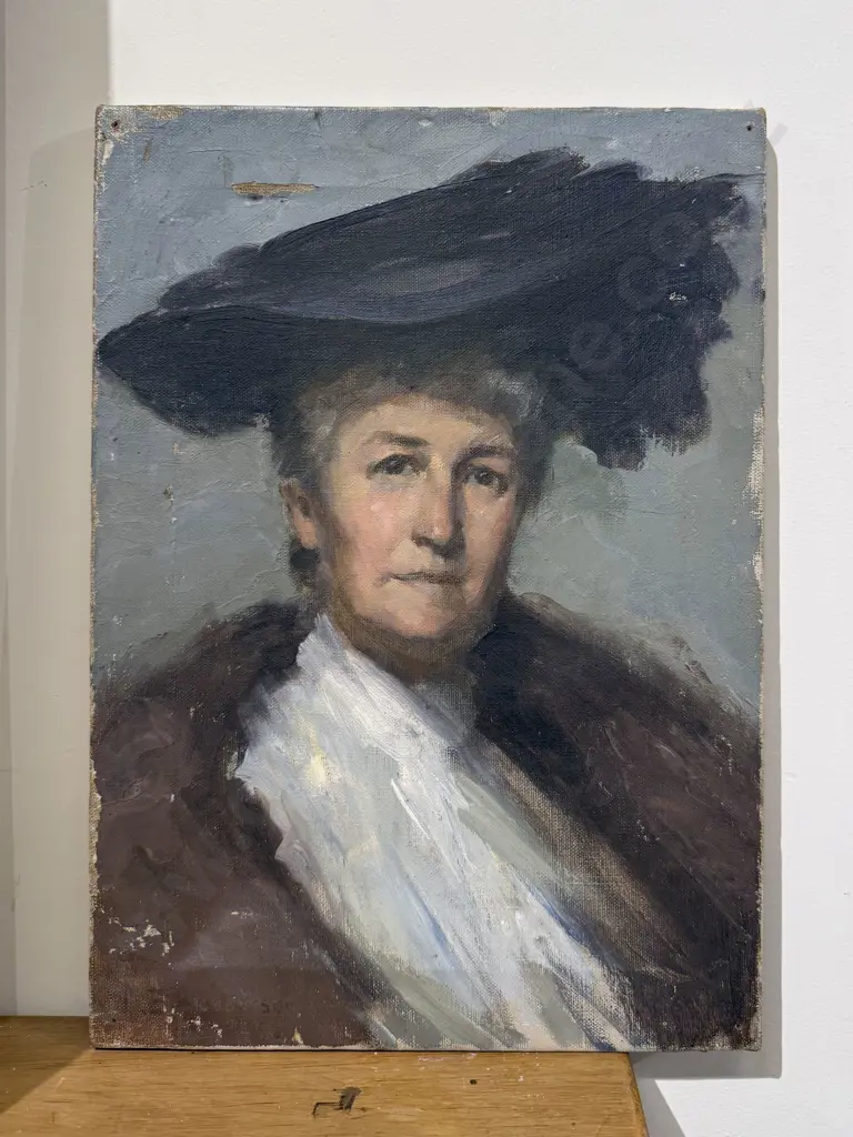 M B Henderson - Portrait of A Lady Image 1++