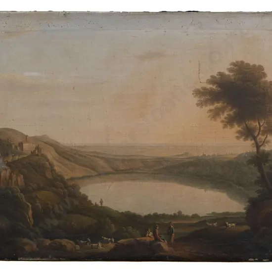 C19th Idyllic Landscape (a/f)