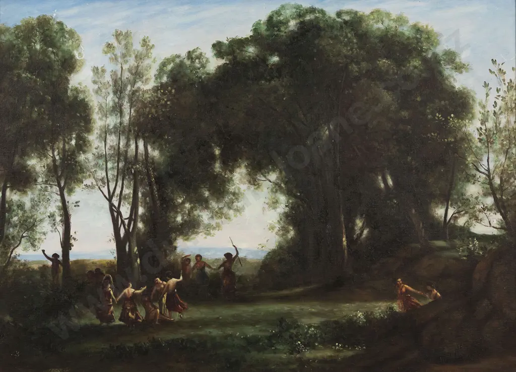 C19th Style Woodland Scene Image 1++