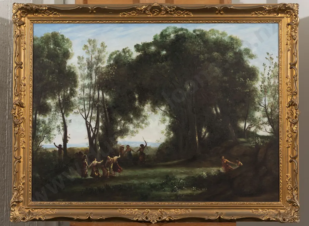 C19th Style Woodland Scene Image 1++