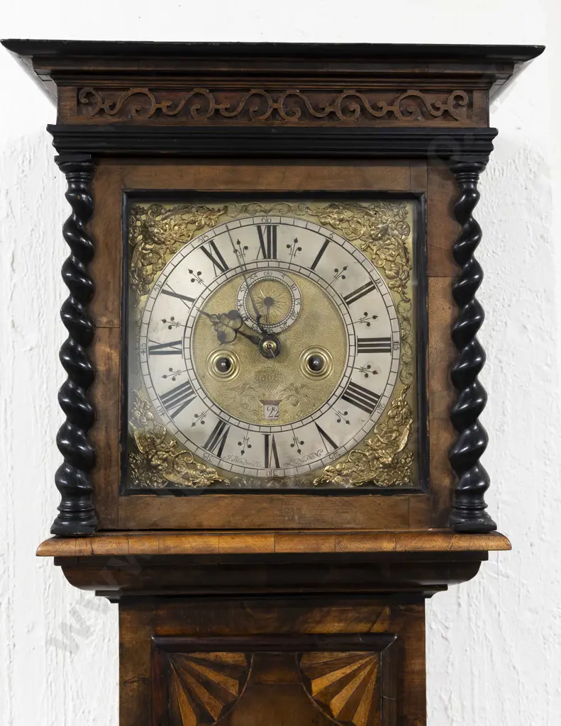 Rare Late 17 th or Early C18th Longcase Clock By Joseph Windmills of London Image 1++