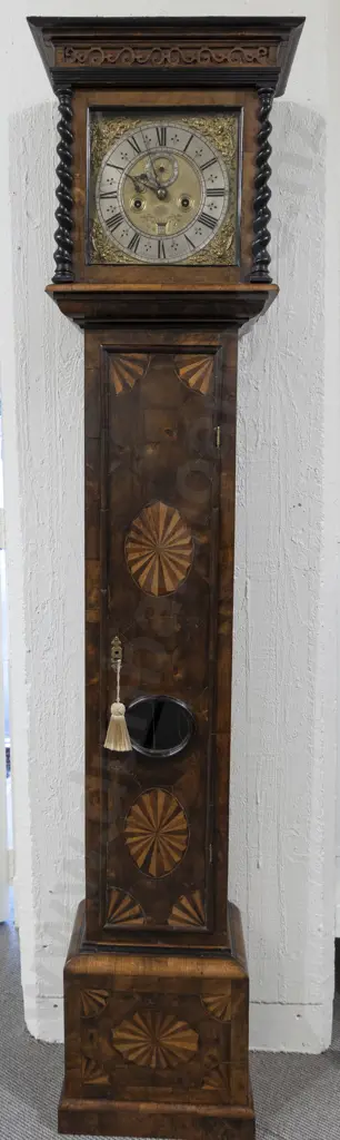 Rare Late 17 th or Early C18th Longcase Clock By Joseph Windmills of London Image 1++