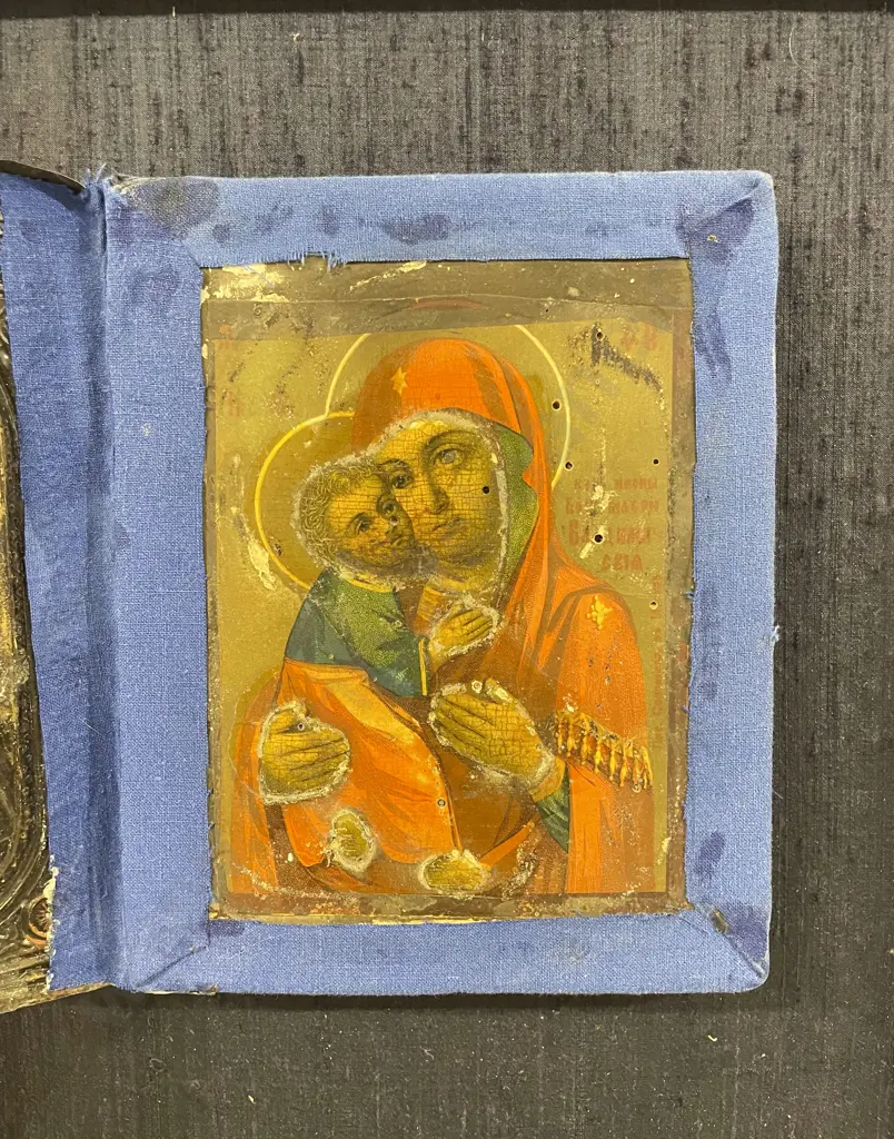 Unknown Artist - 19th Century Russian Icon Image 1++