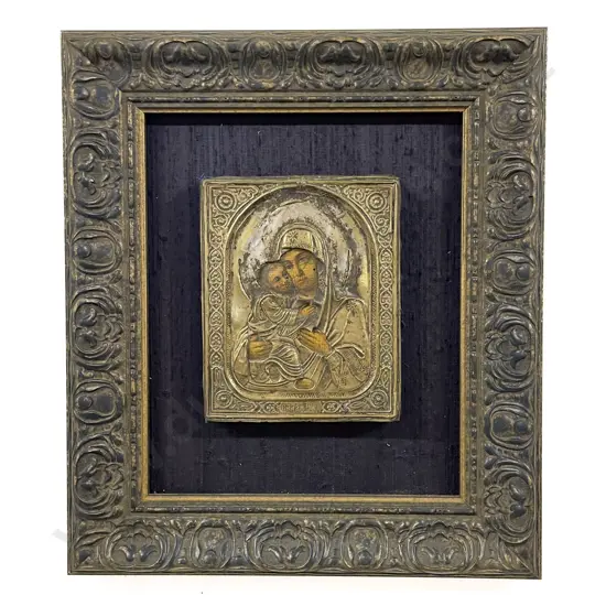 Unknown Artist - 19th Century Russian Icon
