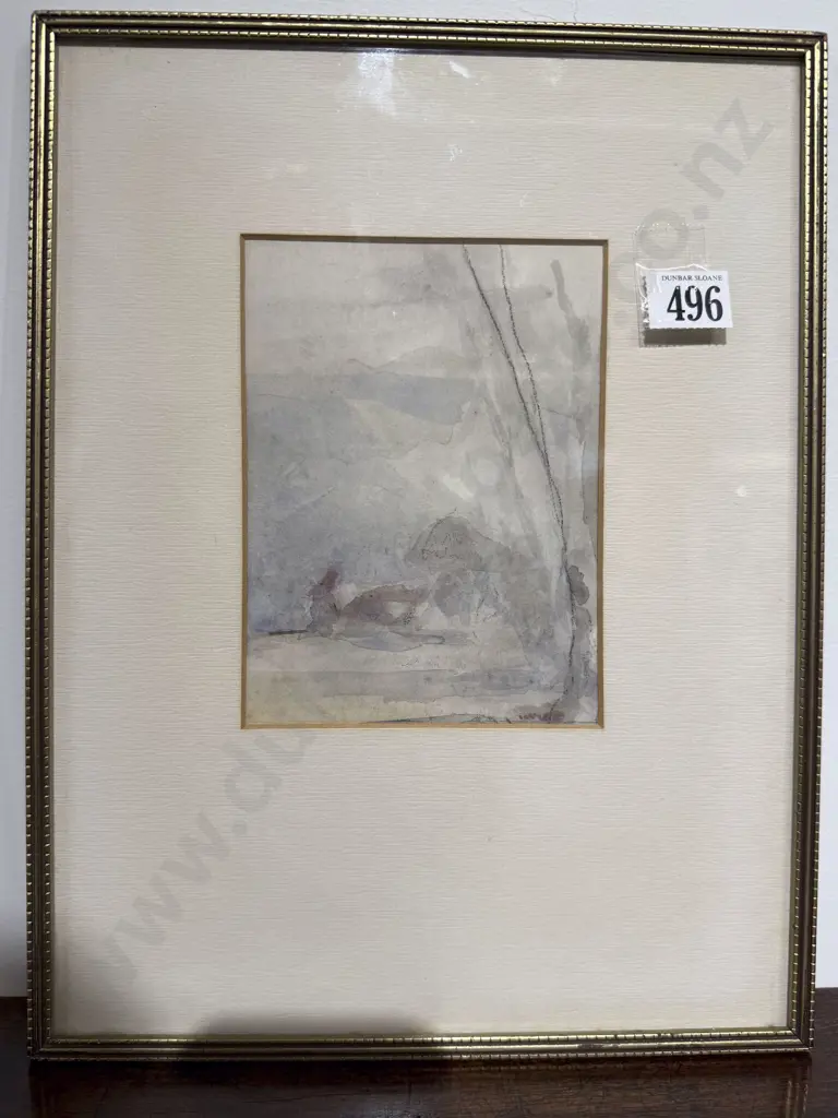 Unknown Artist - Church At Clive Image 1++