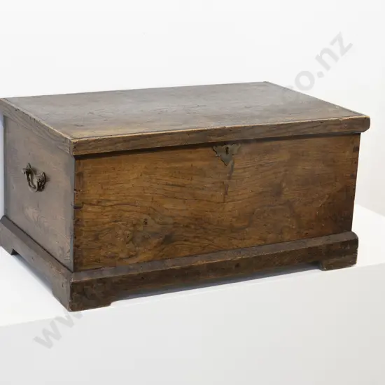 George III Elm Trunk