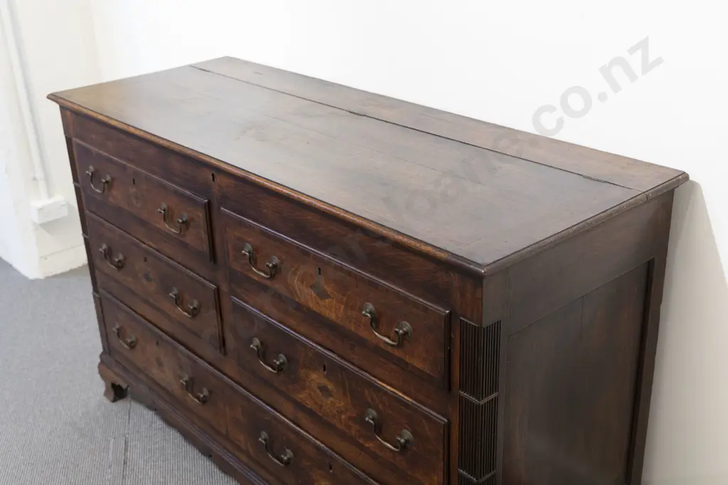 George III Oak Mule Chest Image 1++