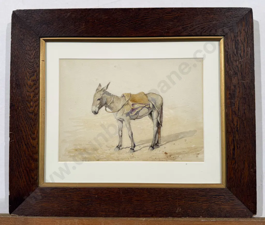 Richard Wallwork - A Study Of A Donkey Image 1++