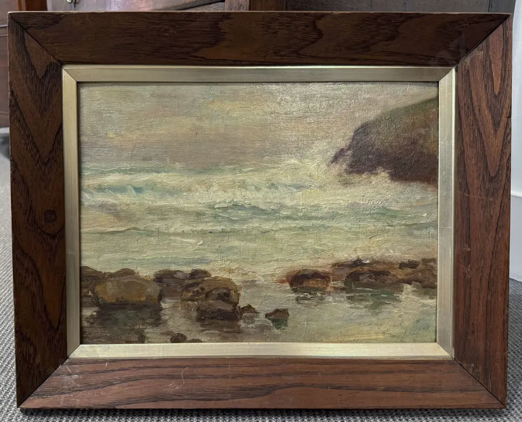 Unknown Artist - Seascape Image 1++