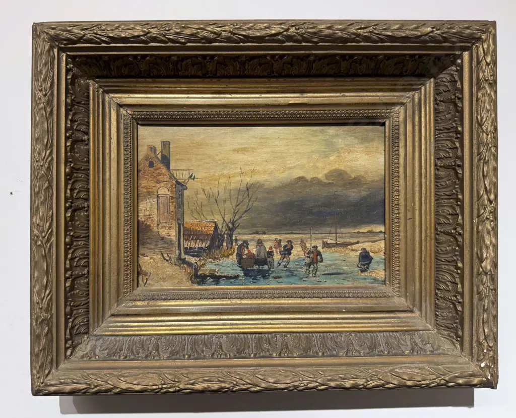 Late C19th European Coastal Scene Image 1++