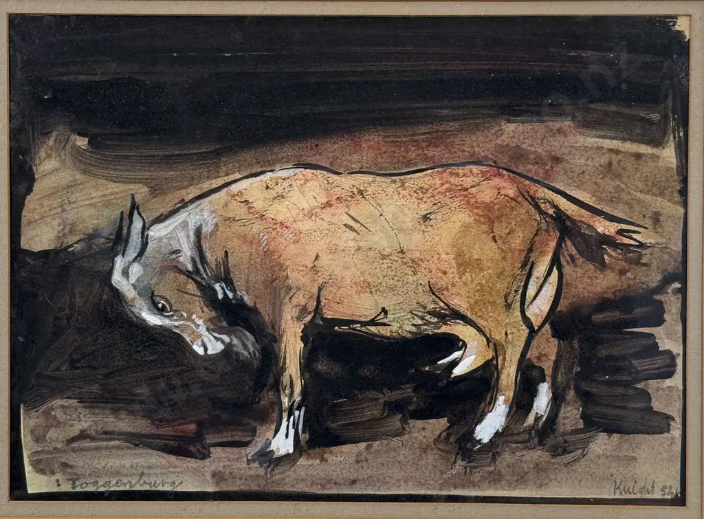 D K Turner - Toggenburg Image 1++