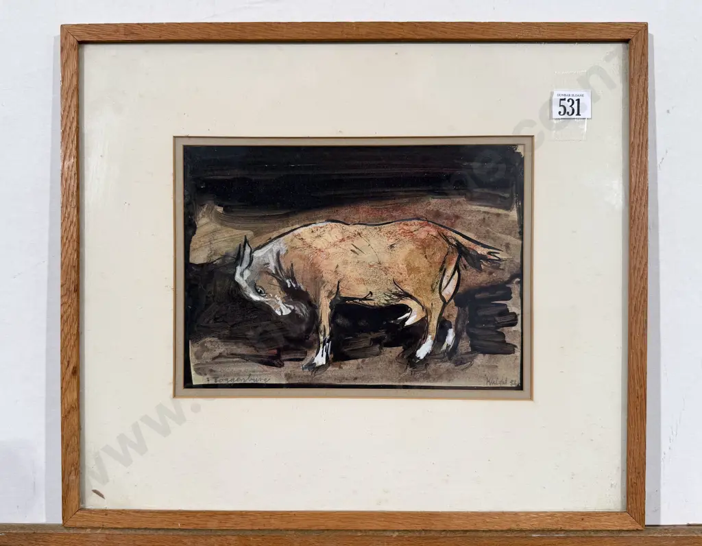D K Turner - Toggenburg Image 1++