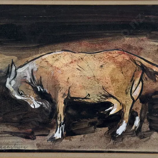 D K Turner - Toggenburg