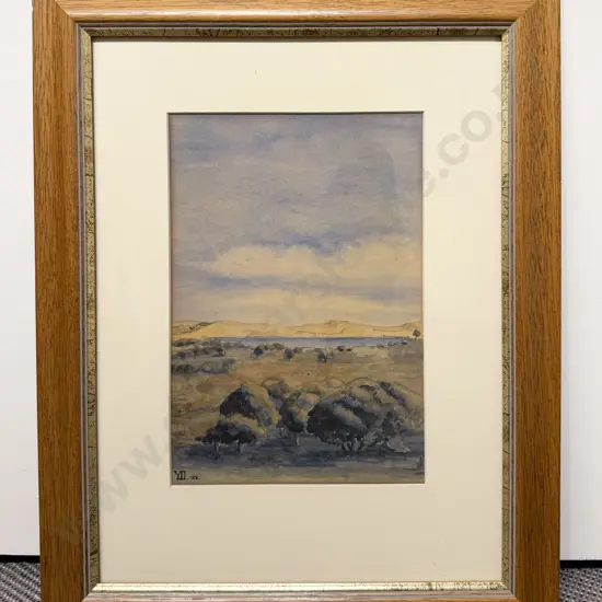 Unknown Artist - Lake Landscape