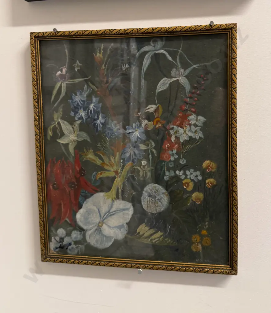 Two Works - Silhouette and Naive Botanical Study Image 1++