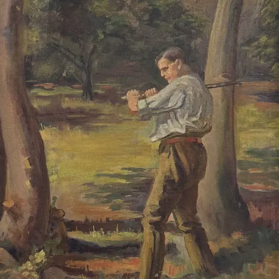 A. M. Gibb - Woodsman