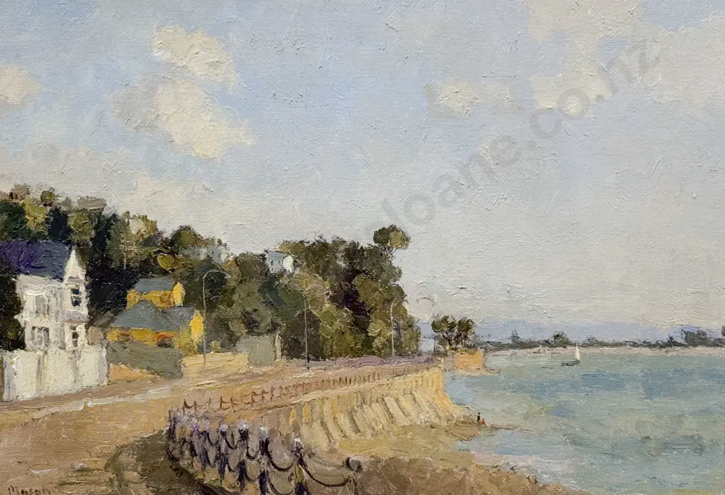 Malcolm Mason - Rocks Road Nelson Late Afternoon Image 1++