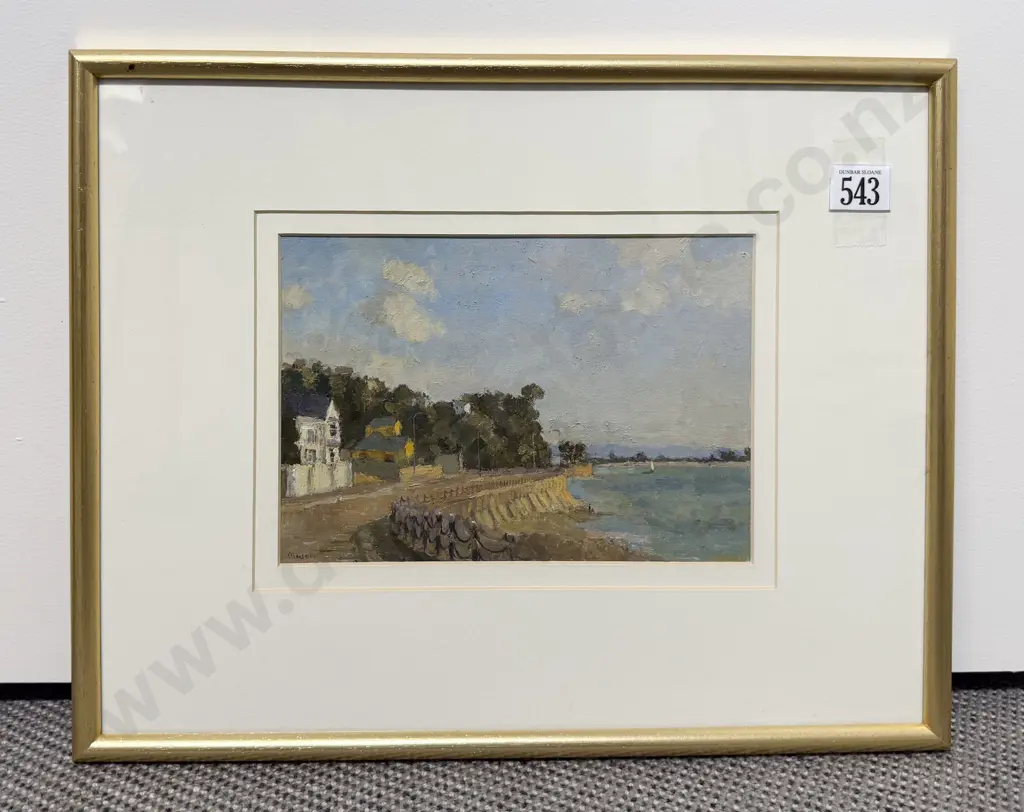 Malcolm Mason - Rocks Road Nelson Late Afternoon Image 1++