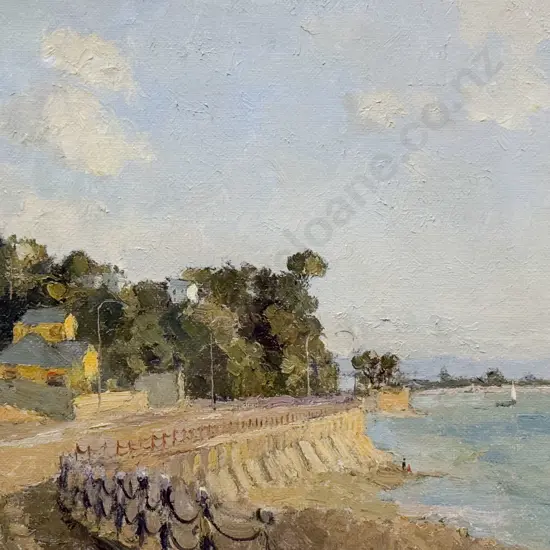 Malcolm Mason - Rocks Road Nelson Late Afternoon