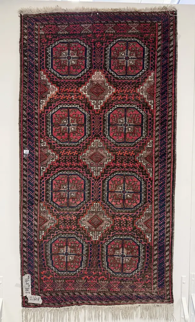 Antique Persian Rug Image 1++