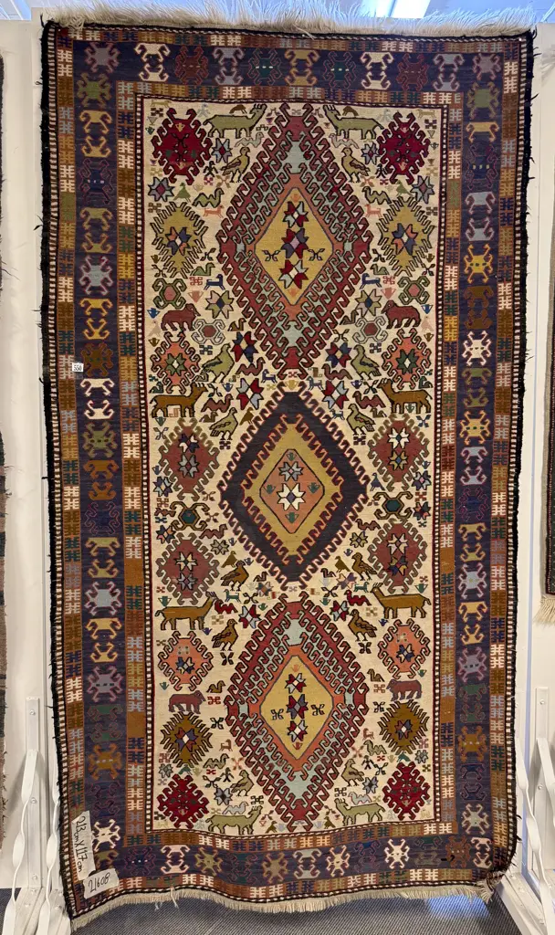 Antique Kelim Rug Image 1++