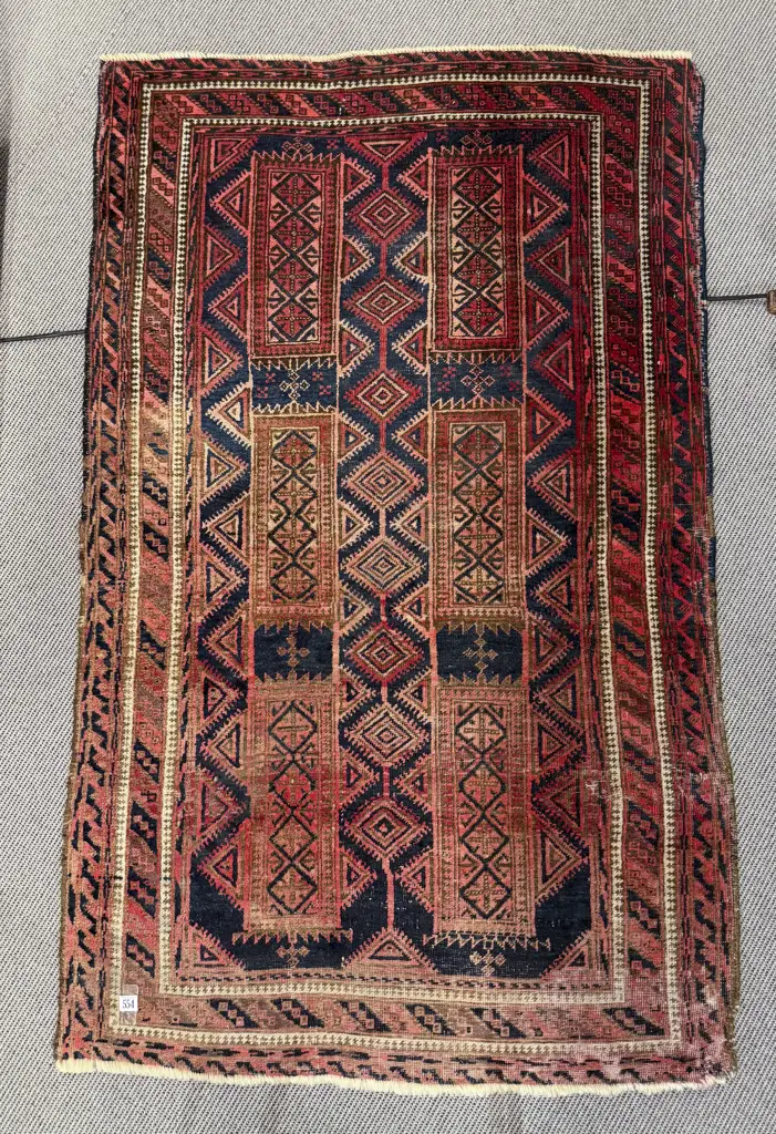 Antique Persian Rug Image 1++