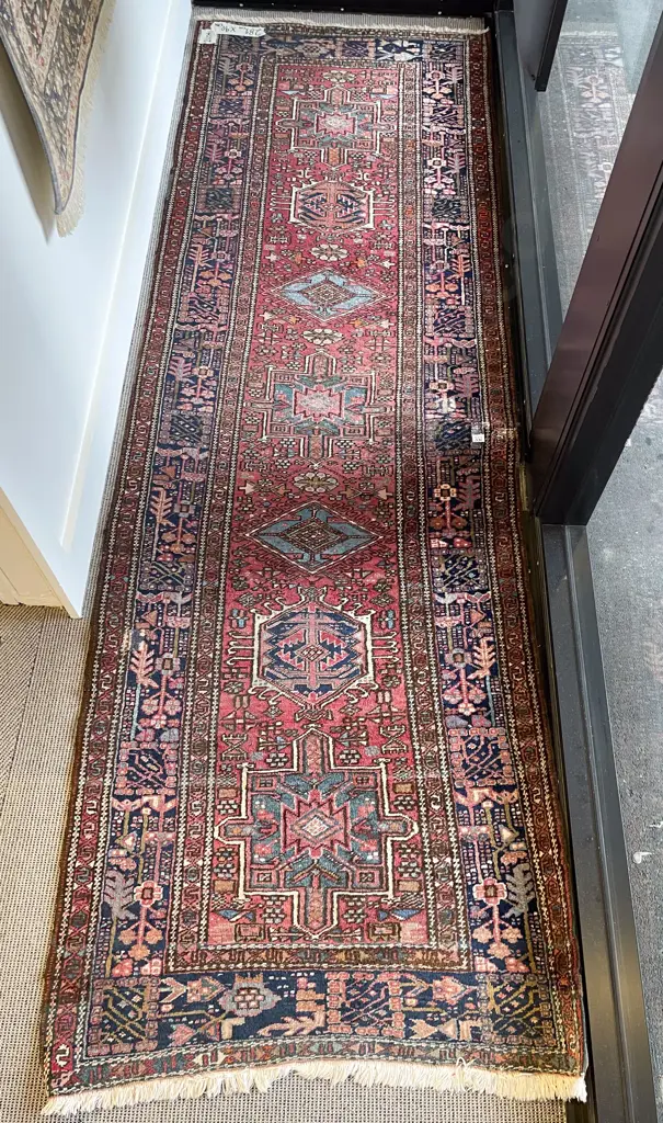 Antique Persian Runner Image 1++