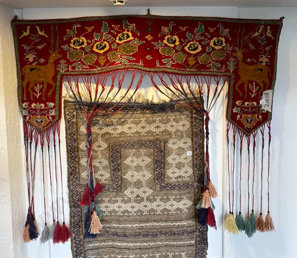Turkish Tent Opening Frieze Image 1++