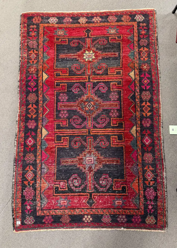 Antique Tribal Rug Image 1++