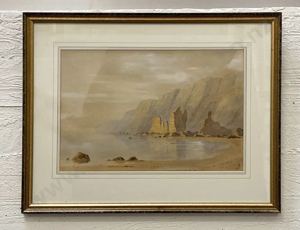 Unknown Artist - Coastal Landscape Image 1++
