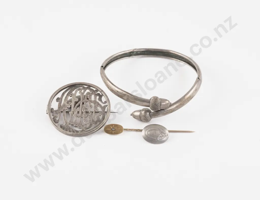 Victorian 15ct Diamond Stick Pin Image 1++