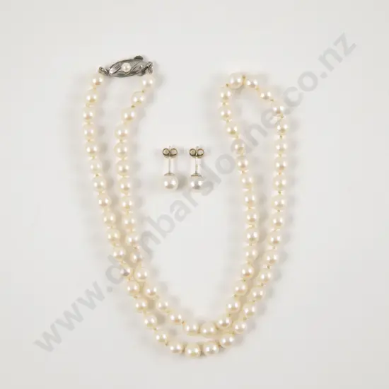 Single Strand Uniform Cultured Pearl Necklace