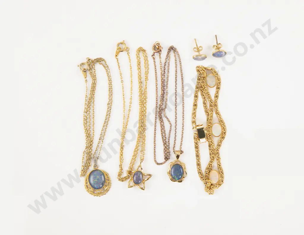 Collection of Opal Jewellery Image 1++
