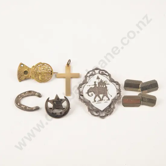 9ct Cross Pendant