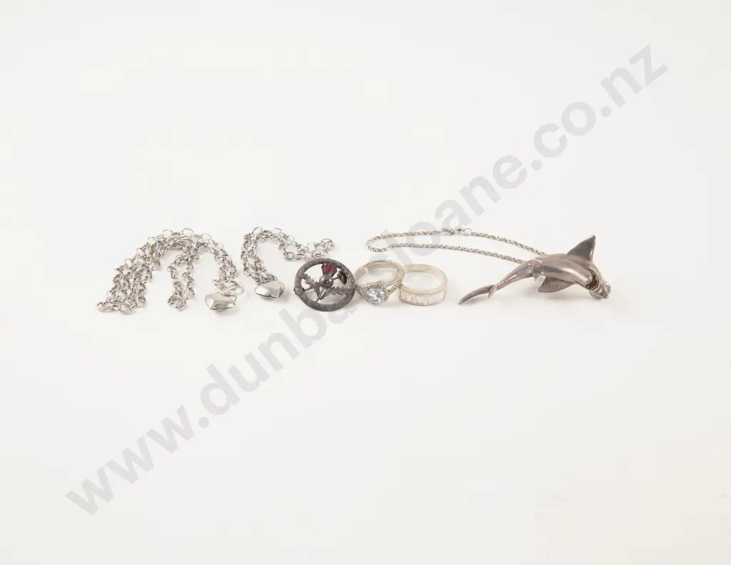 Collection of Sterling Silver Jewellery Image 1++